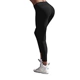 Leggins mujer push up - mallas fuertes para yoga cintura alta /no trasparentan- TEJIDO DE COMPRESION REDUCTOR (negro, xxl)